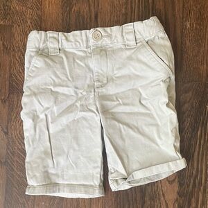 Cat & Jack boys khaki shorts